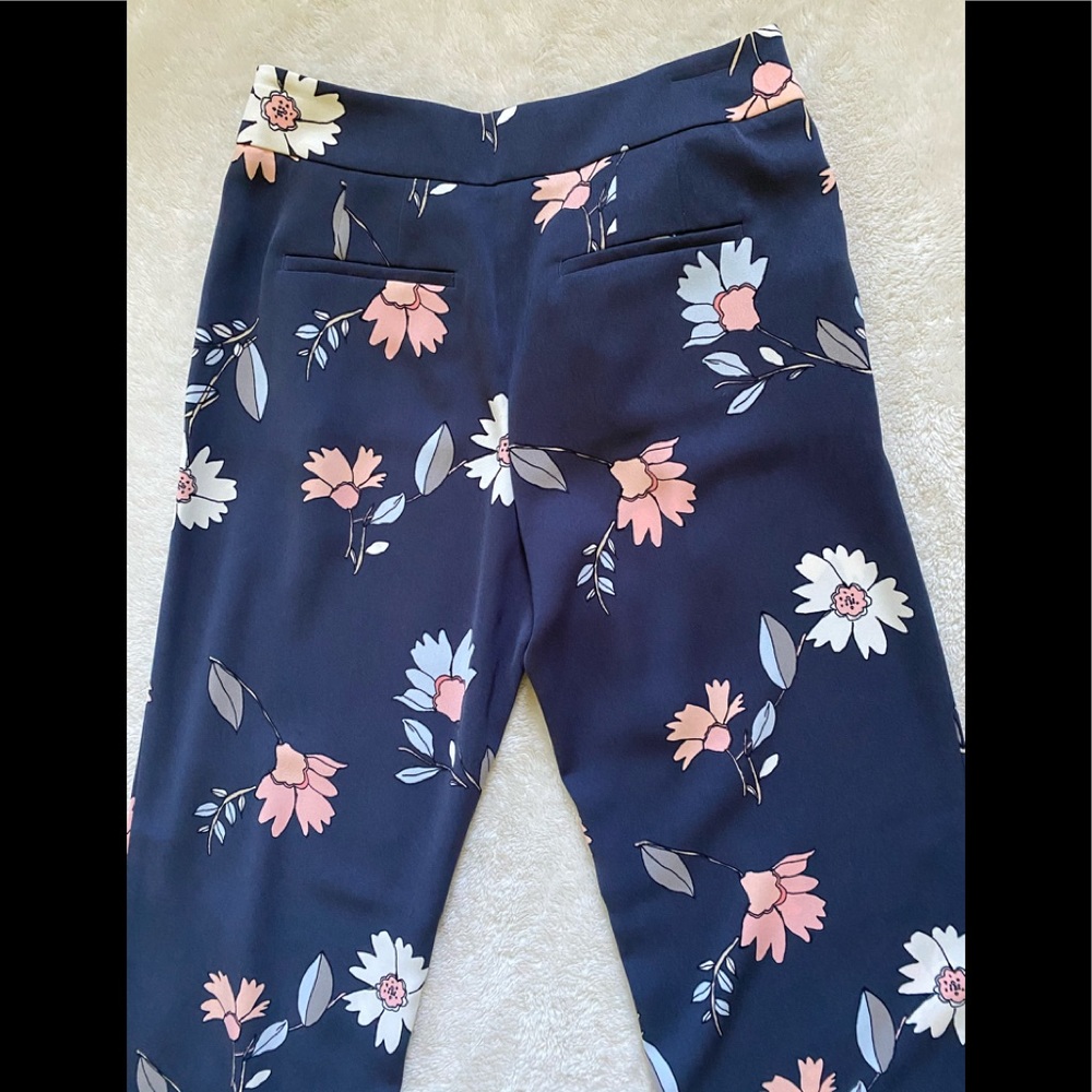 Loft colorful dressy pants. New